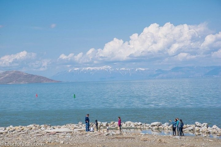 Great Salt Lake 2-Hour Guided Minibus Tour from Salt Lake City - Photo 1 of 14
